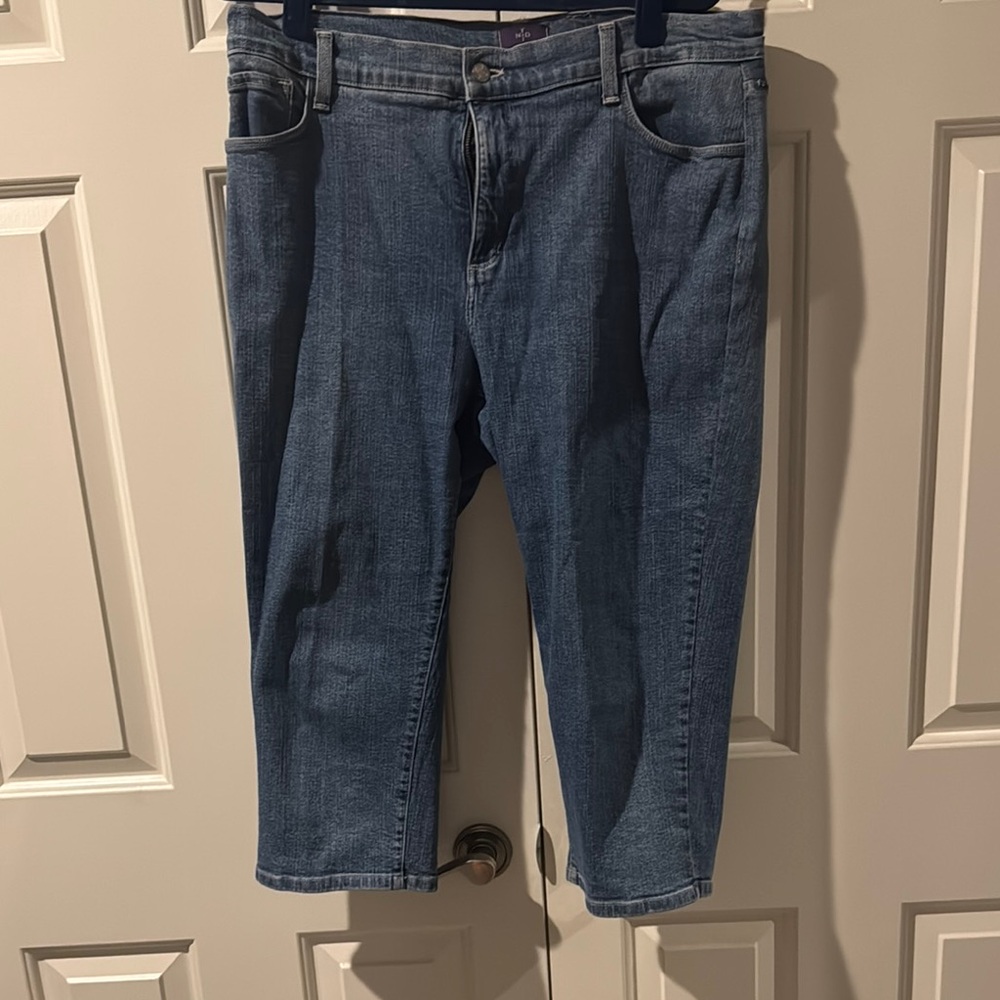 NYDJ Women's Ankle & Cropped Jeans - Blue